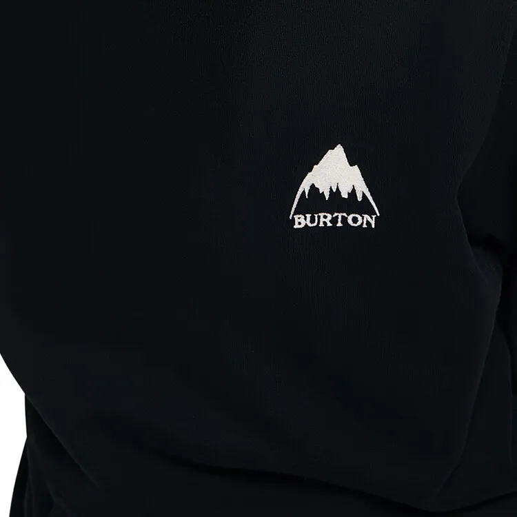 BURTON Sweatshirts Unisex Black-2