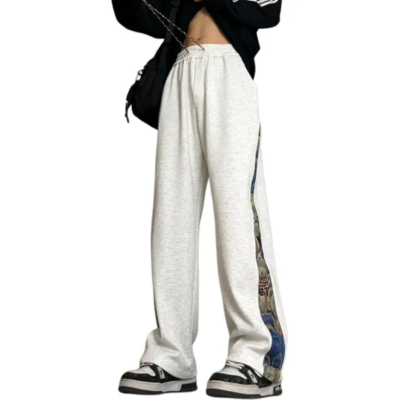 D&W Casual Pants Unisex-6