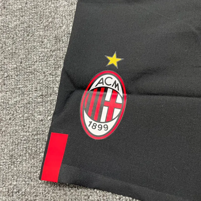 PUMA AC Milan Soccer Bottoms Men's Black-3