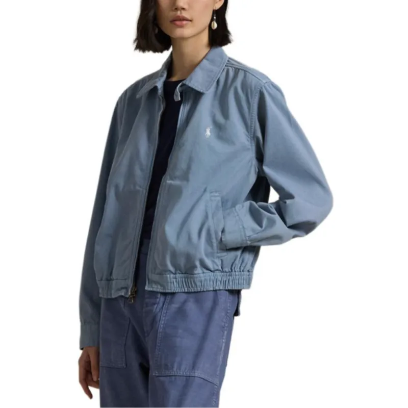 Polo Ralph Lauren SS25 Jackets & Coats Women's Light Blue-1