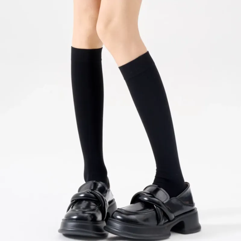 JKN Women's Over The Knee Socks-4