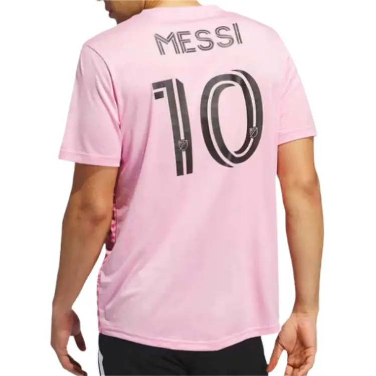 Adidas Free Shipping With AdiClub Messi Name And Number Graphic Tee-3