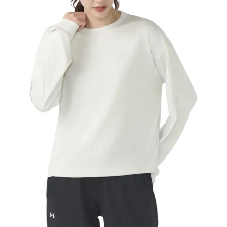 Under Armour Sweatshirt Women's White-2