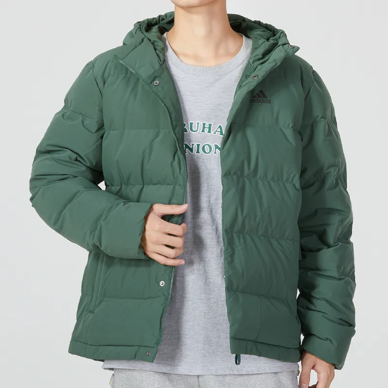 Adidas Free Shipping With AdiClub Helionic Hooded Down Jacket-1