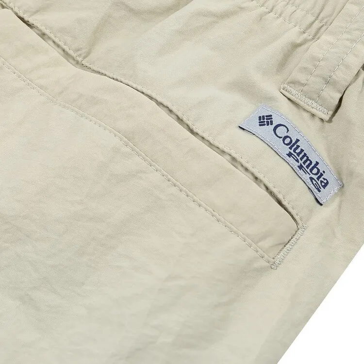 Columbia PFG PFG Casual Shorts Men's White-2