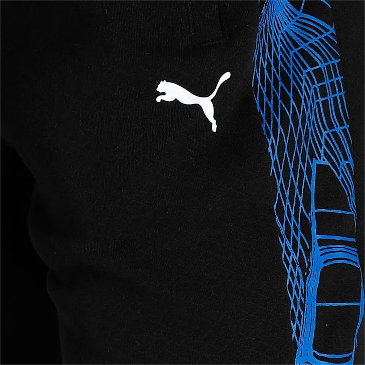 PUMA Casual Pants Men Black-6