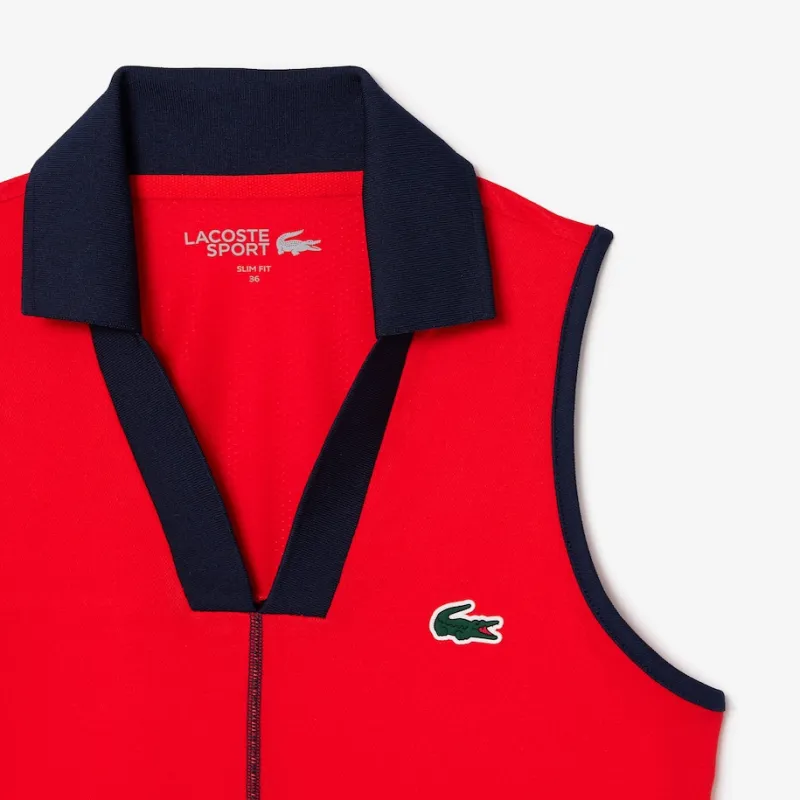 LACOSTE T Shirt Women's SH3/Red-4