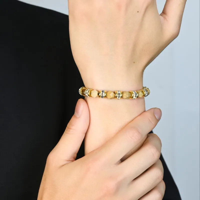 DRAGON LI Picture Stone Bracelets Unisex-4