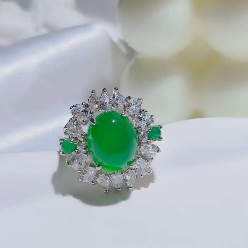 Gifts Jade Rings Unisex-4