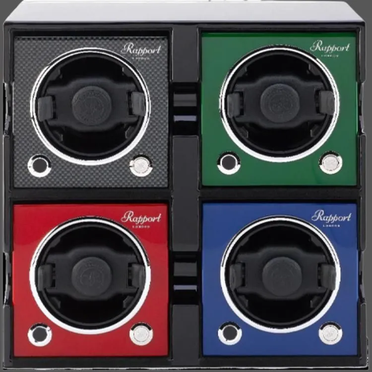 RAPPORT Watch Slot Watch Winder Black Unisex-2