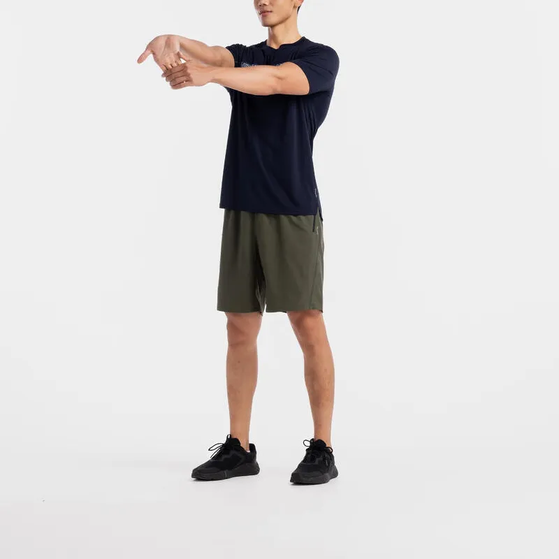 DECATHLON T-Shirt Men's Deep Navy Blue-2