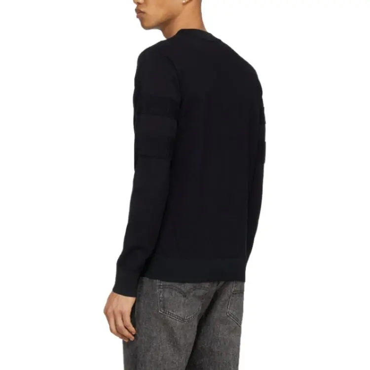 FRED PERRY Sweatshirt Men's Black-1