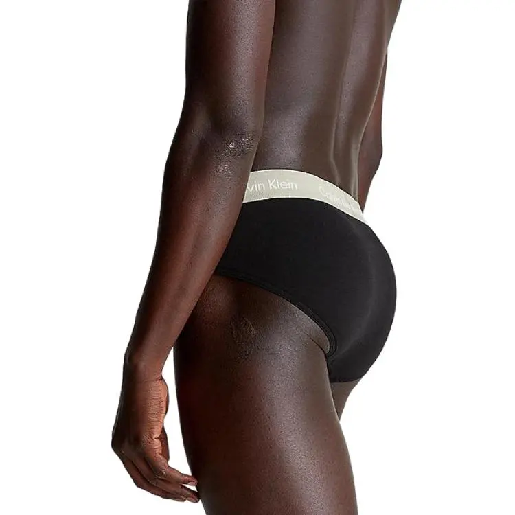 Calvin Klein Logo waistband Briefs Pack Of Three-1