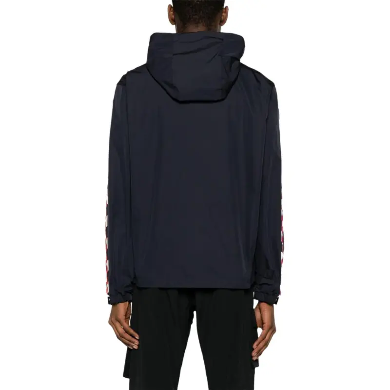 Moncler Jackets & Coats Men's Blue-4