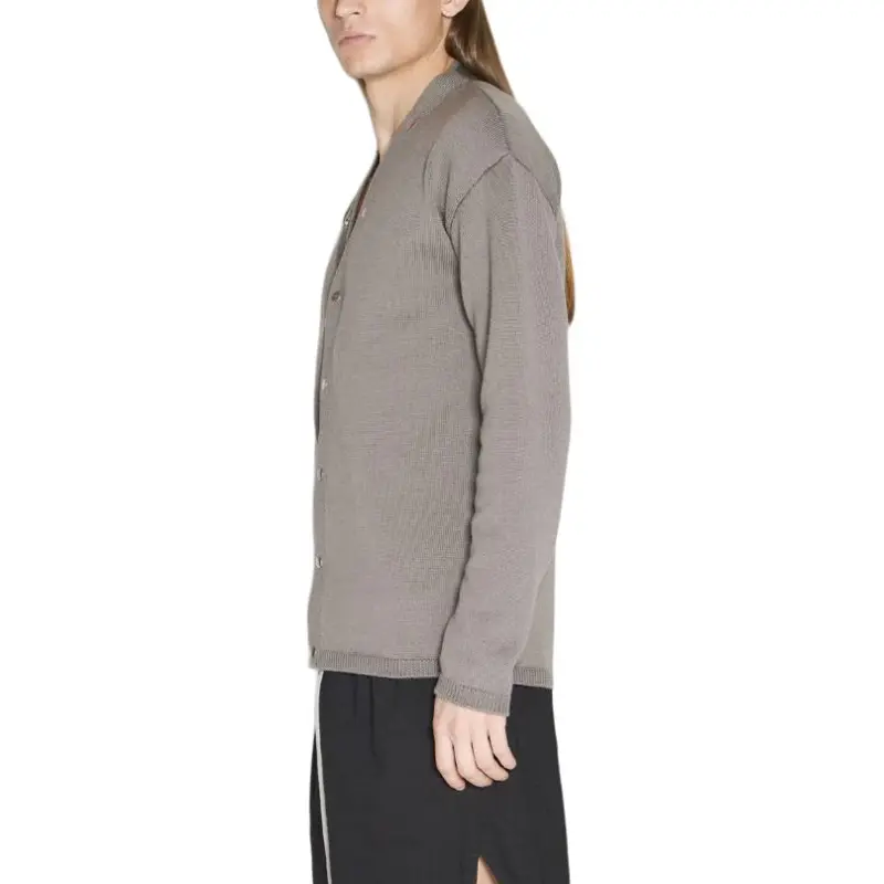 RICK OWENS Peter Press Stud Fastened Cardigan-3