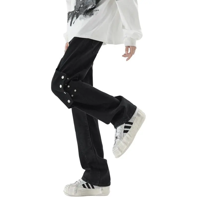 WELTER EXPERIMENT Jeans Unisex Black-32