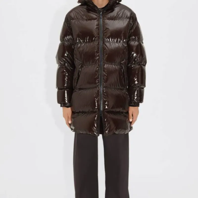 Bottega Veneta Down Jackets Men Brown-2