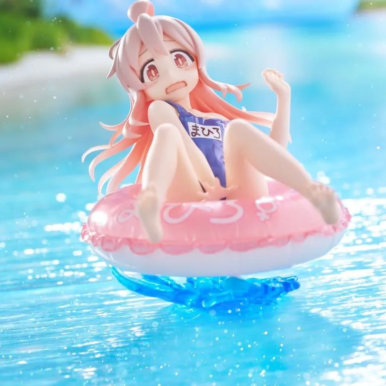 TAITO Stop Being An Onii Chan! Aqua Float Girls Yūsagi Momo Bonus Gifts-6