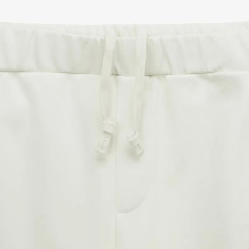 THE NORTH FACE Knitted Sweatpants Unisex Ivory White-4
