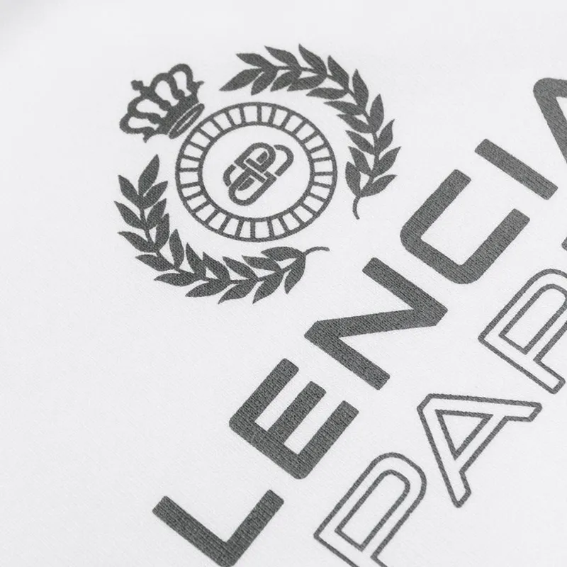 Balenciaga T Shirt Regular Fit Men's White-9