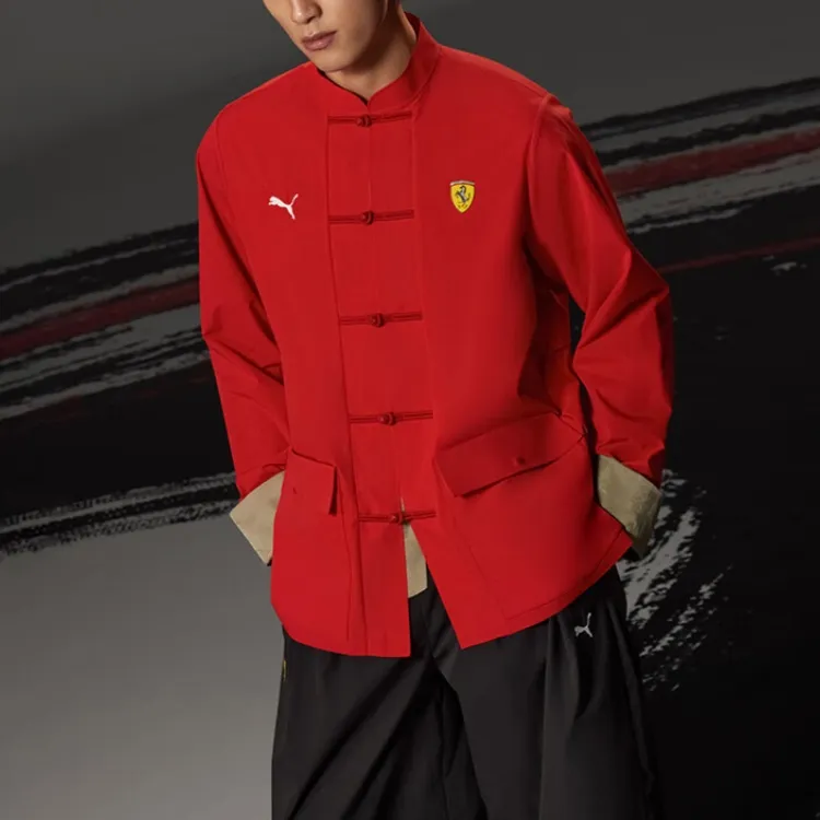 PUMA x Ferrari , Forever Jacket Men's Racing Red 02-2