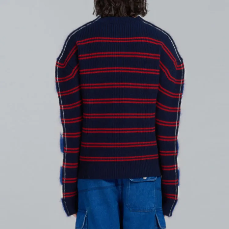 MARNI Sweaters Men Blue-2