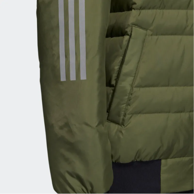 Adidas Neo Down Jackets Men Olive-5