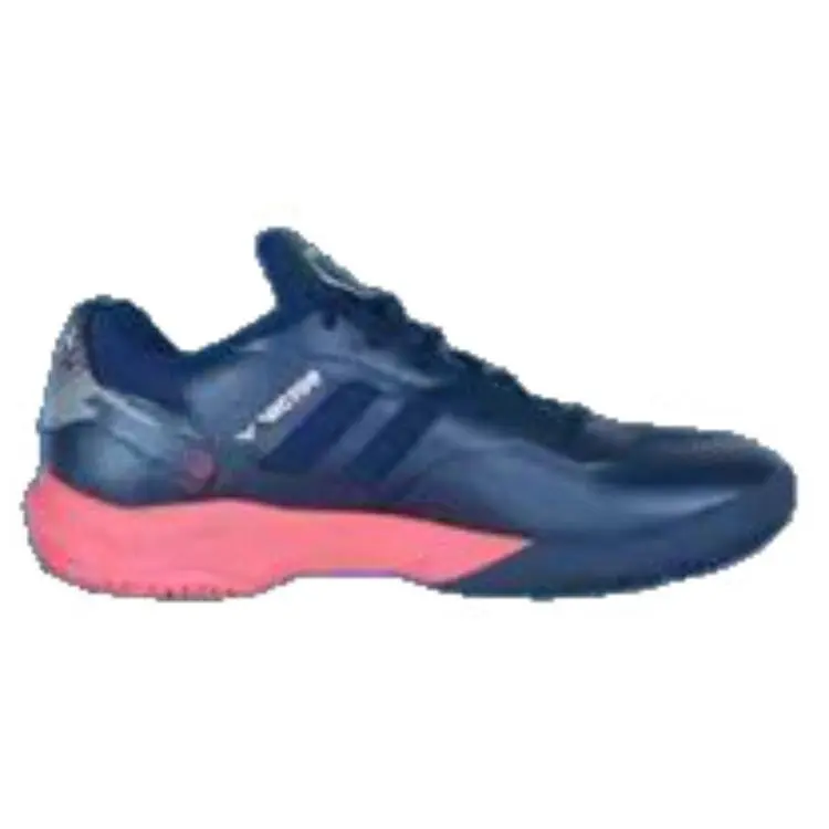 VICTOR Shock Absorbers Slip Resistant, Abrasion Resistant, Breathable Low Top Badminton Shoes Unisex Blue-1