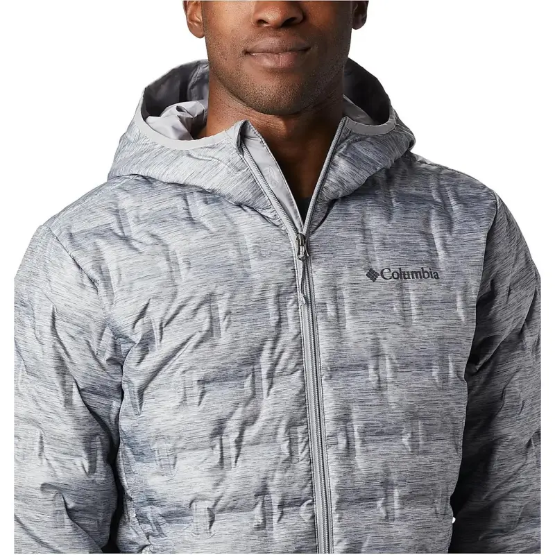 Columbia Omni Heat Down Jacket Men's Gray-3