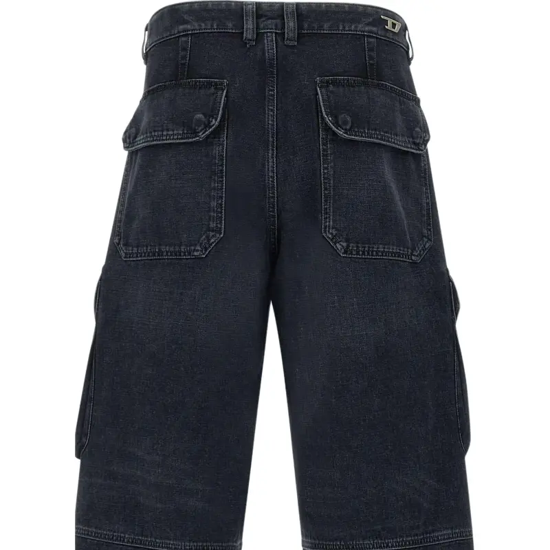DIESEL D Touch Cargo Relaxed Jeans-4