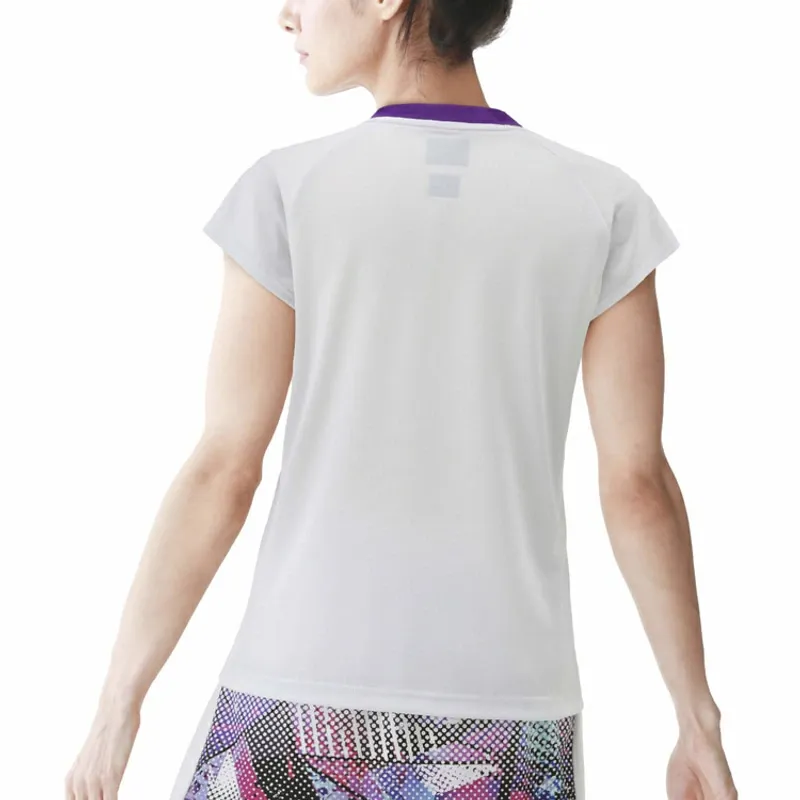 YONEX T-Shirts Women's White-3