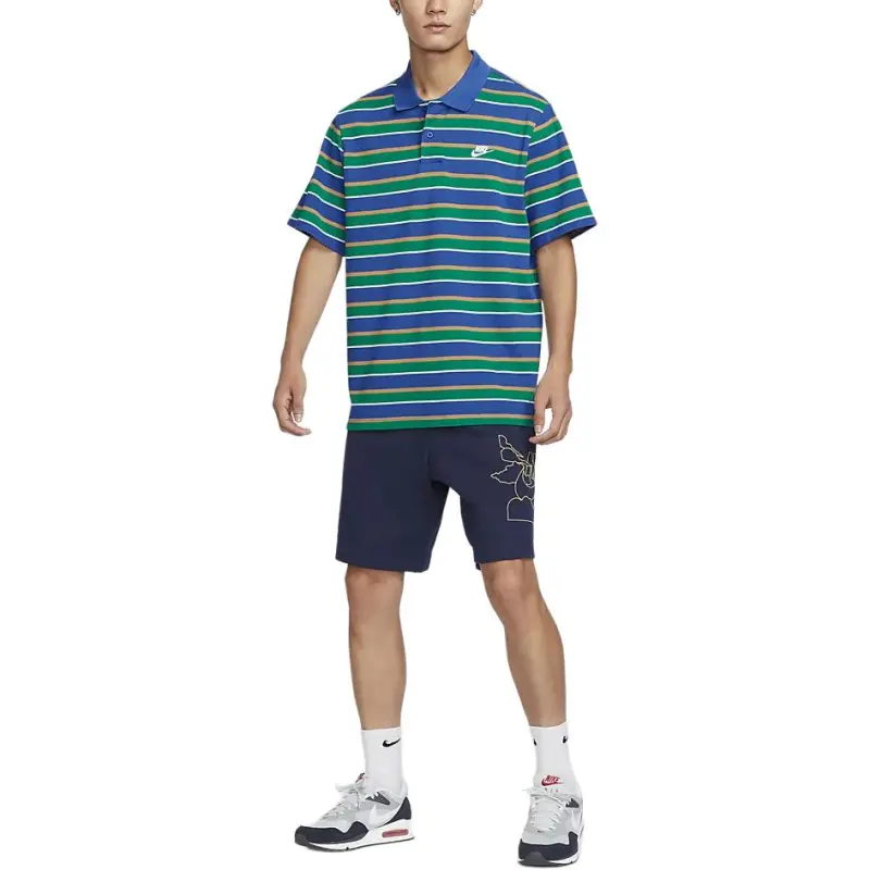 Nike Club Polo Shirt Men's Game Royal Blue Color-2