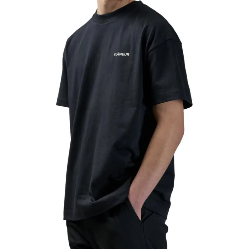 Flaneur Homme T Shirt Men's Black-3