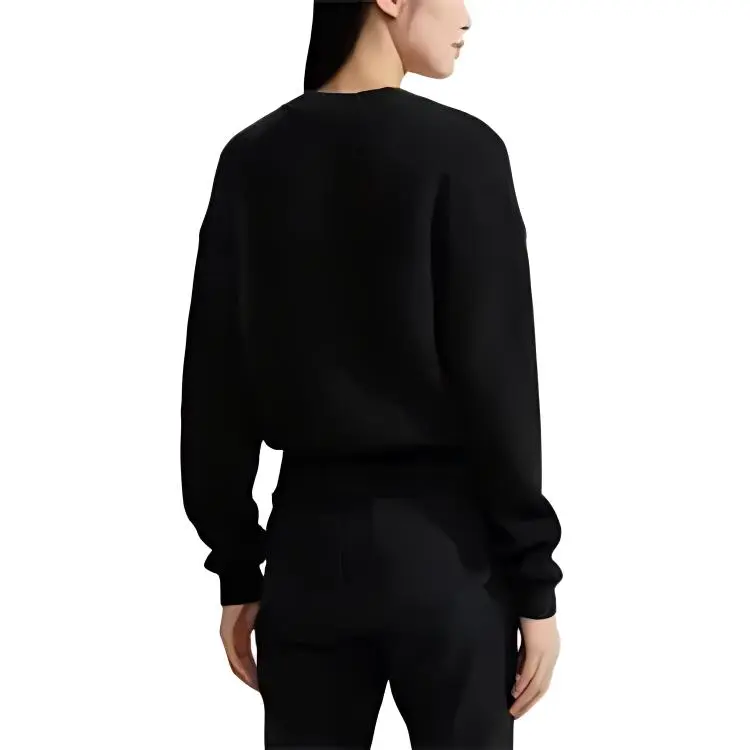 CALVIN KLEIN Knitwear Women's Space Black-5