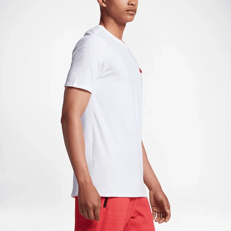 Nike T Shirts Men White 100-3