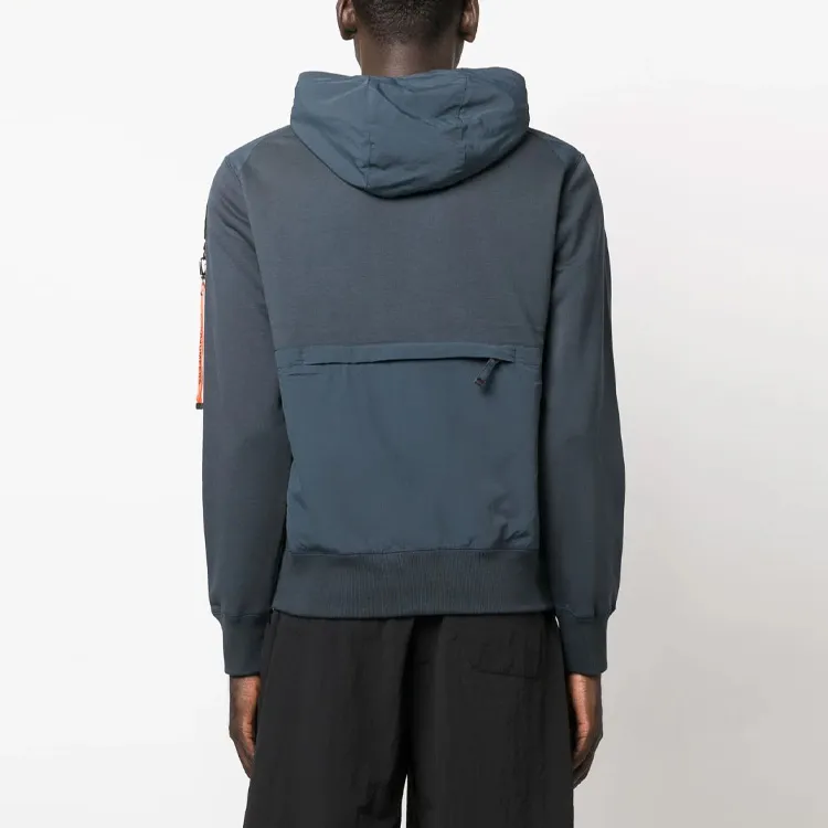 PARAJUMPERS Electra Logo print Fleece Hoodie-2