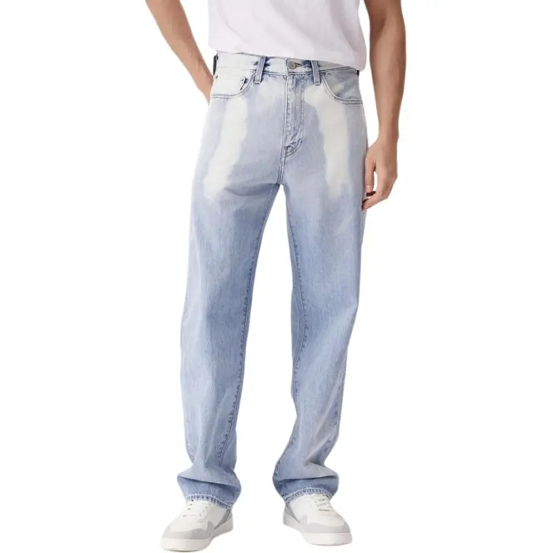Levis Jeans Men Blue White-2