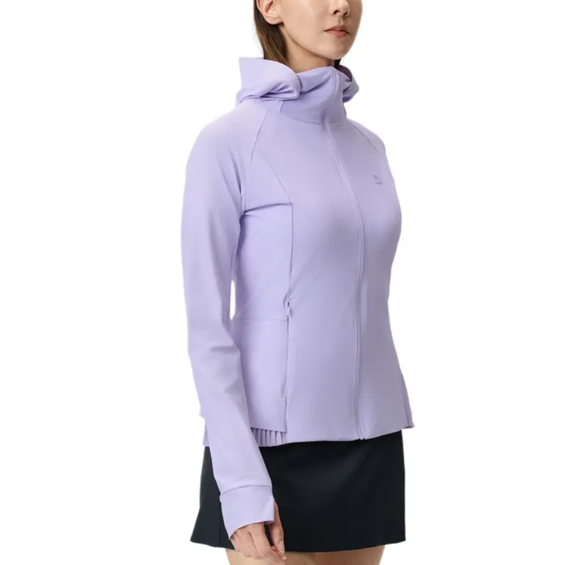 FILA Golf Series Jacket Women's Dream Light Purple PU-3