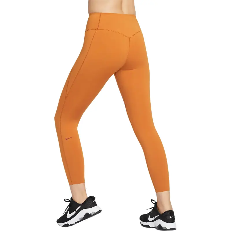 Nike Clothing Leggings Women's Orange-1