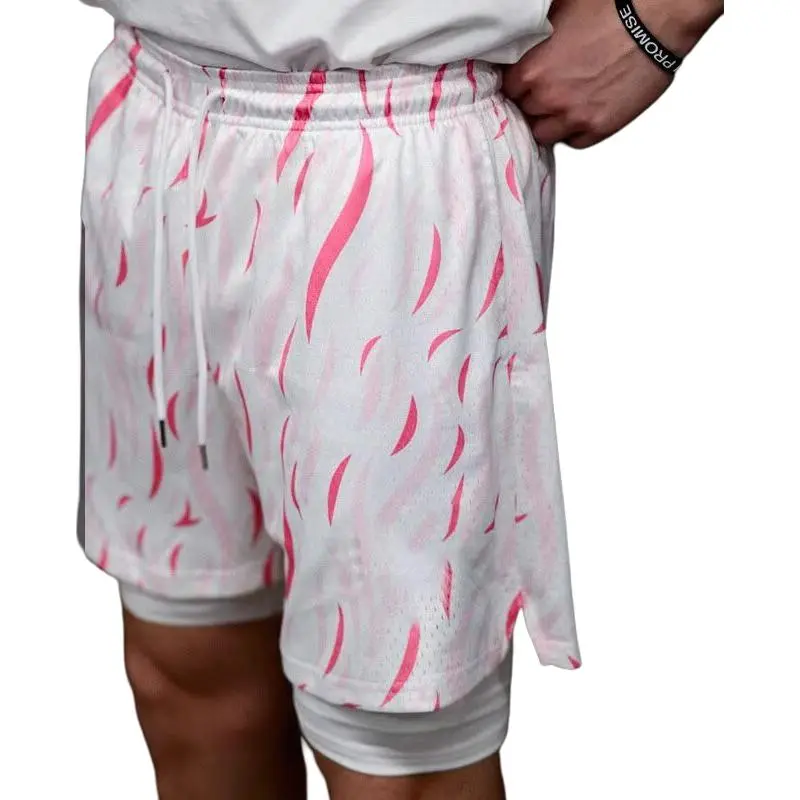 PAINT STAIN Casual Shorts Unisex-2