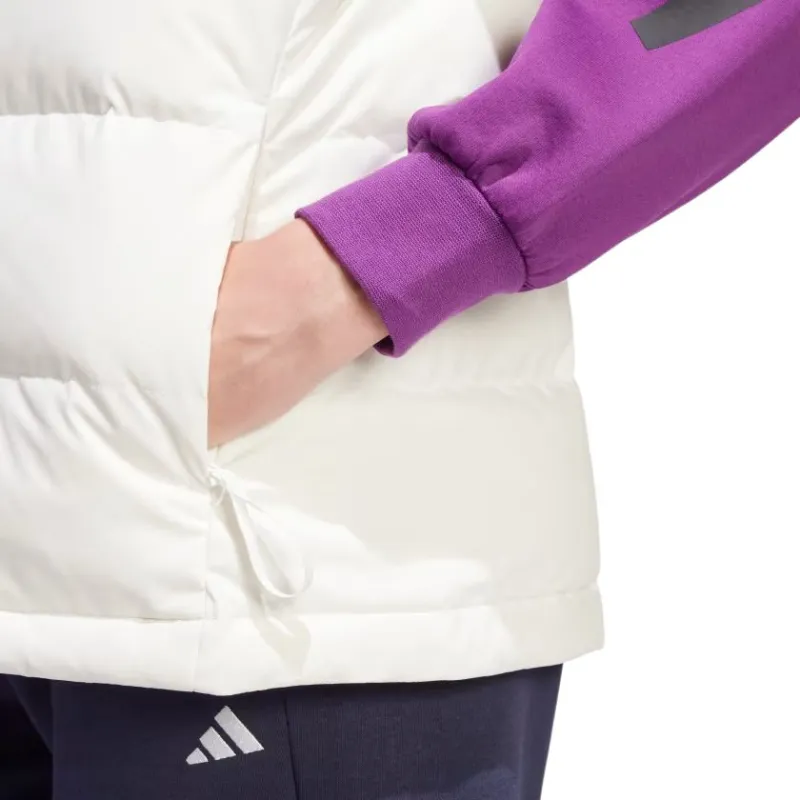 Adidas Free Shipping With AdiClub Helionic Down Vest-5