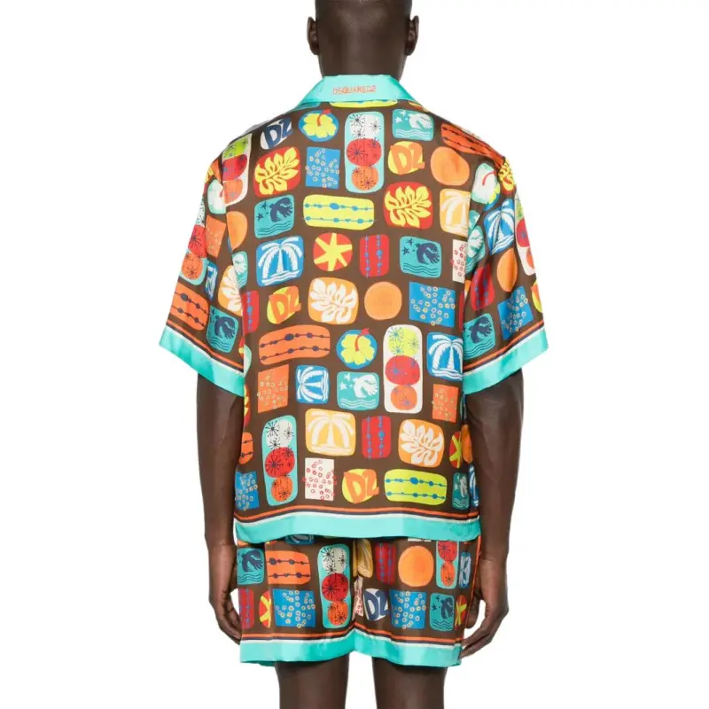 DSQUARED 2 Printed Shirt-2