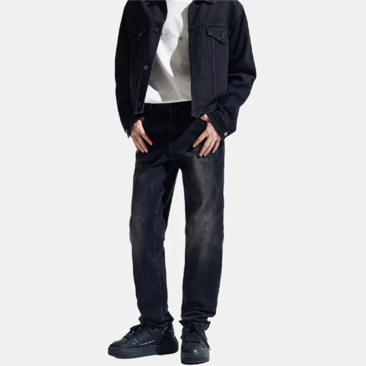 PEACEBIRD MEN Jeans Men's Gray 1-2