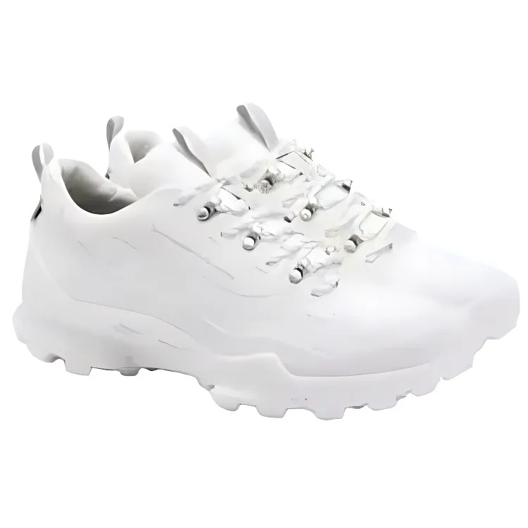 White Mountaineering x Ecco Biom C Trail Low Top Hiking Shoes Men's White-3