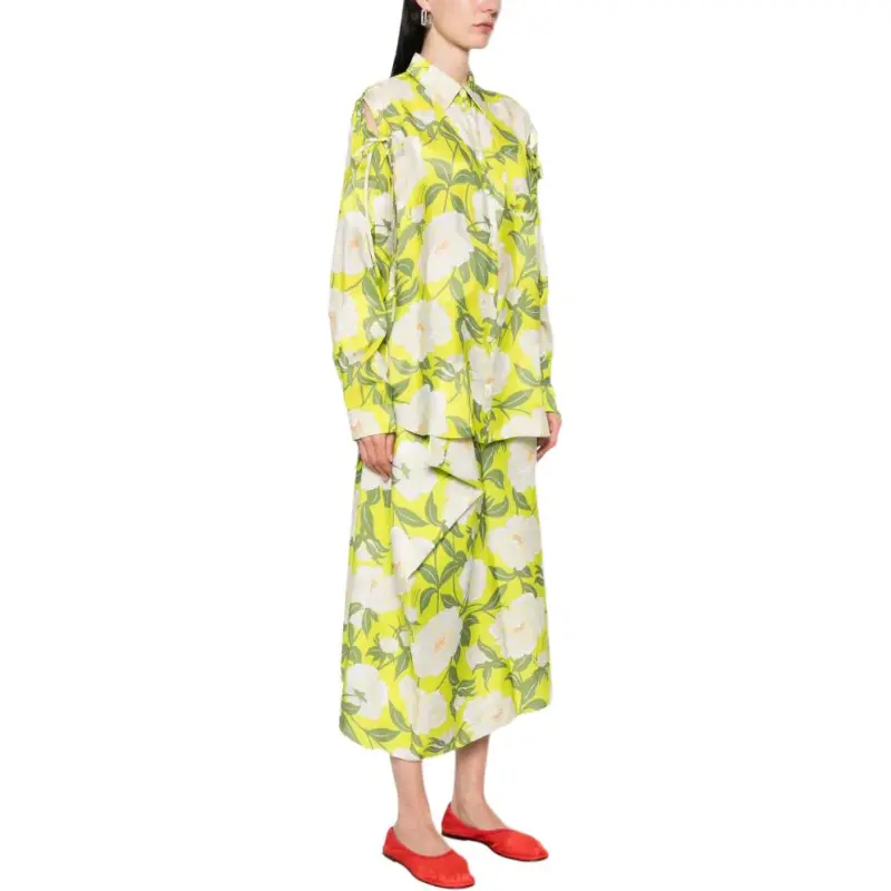 KENZO 'KENZO Peonies' Shirt-4