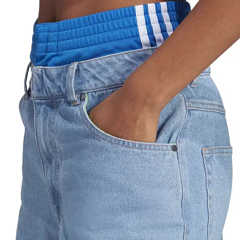 Adidas Jeans Women's Light Indigo-4