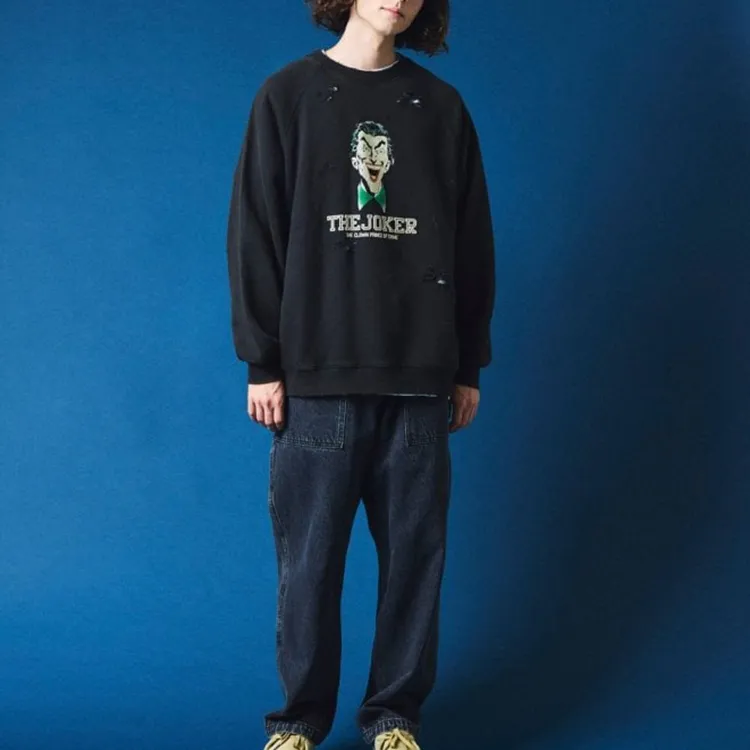 FREAK'S STORE Sweatshirts Men Black-1