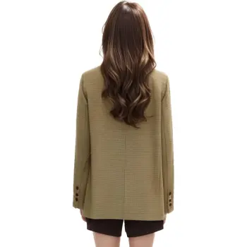 Mapping Jackets Coats Women's Green Coffee