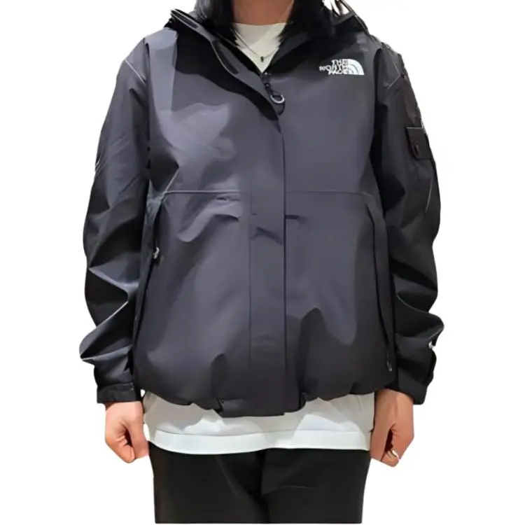 THE NORTH FACE Jacket Women's Dark Black-3