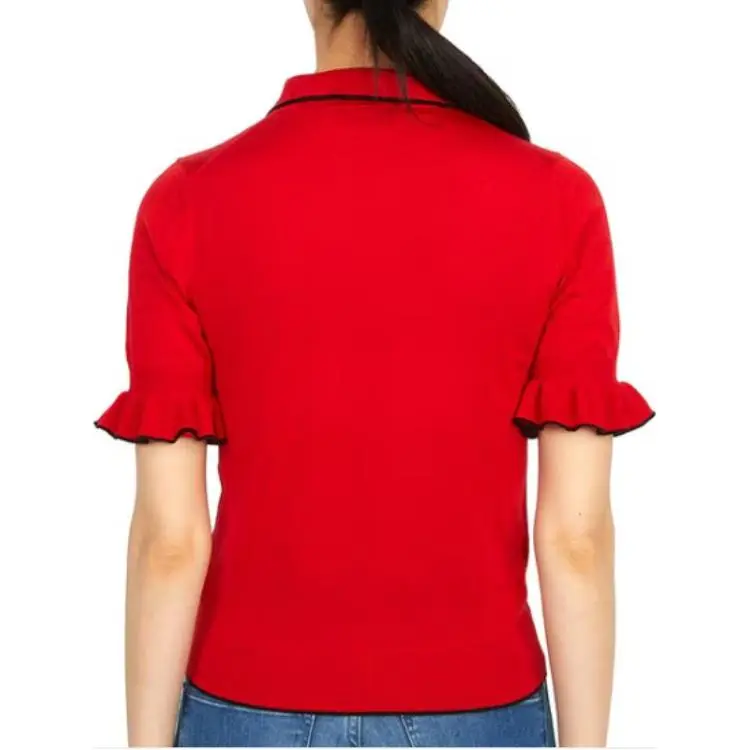 DIOR Cashmere Sweaters Women's Red-3